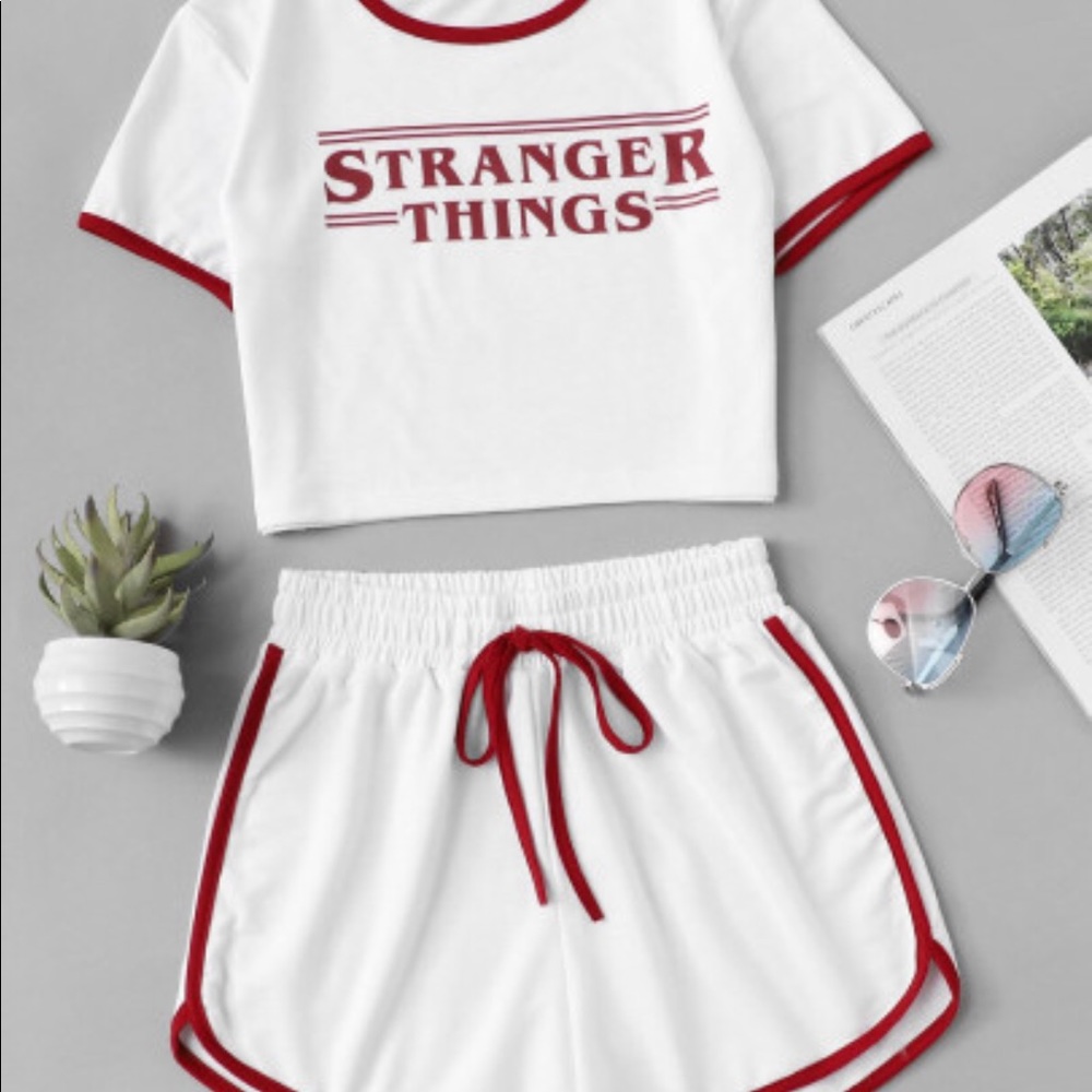 Stranger things set